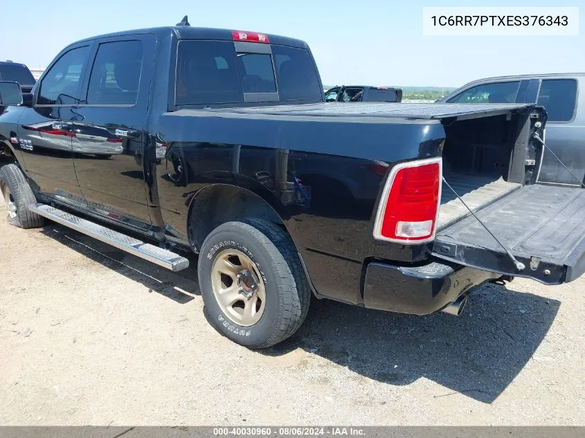 2014 Ram 1500 Longhorn Limited VIN: 1C6RR7PTXES376343 Lot: 40030960