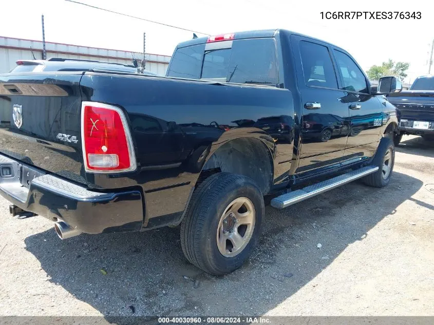 1C6RR7PTXES376343 2014 Ram 1500 Longhorn Limited