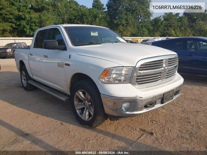 1C6RR7LM6ES336226 2014 Ram 1500 Lone Star