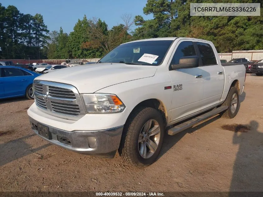 2014 Ram 1500 Lone Star VIN: 1C6RR7LM6ES336226 Lot: 40039532