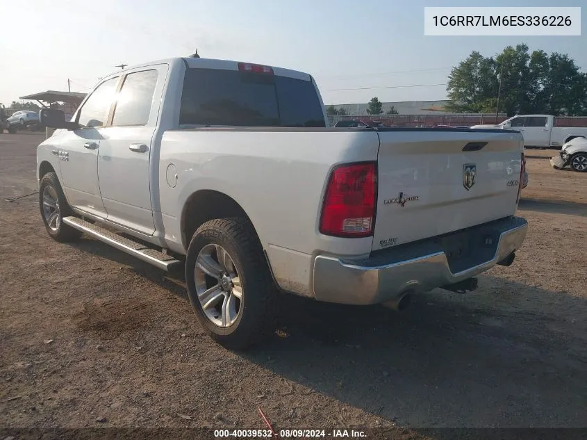 1C6RR7LM6ES336226 2014 Ram 1500 Lone Star