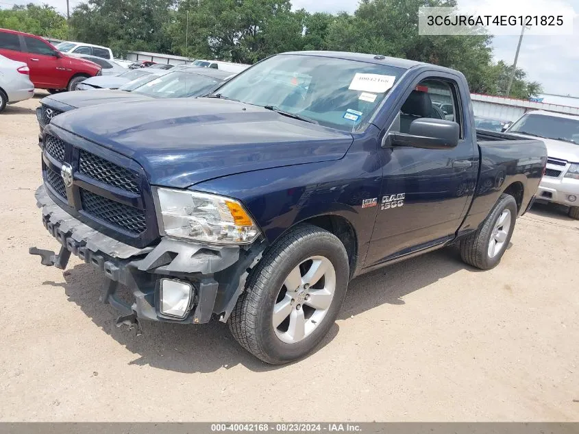 2014 Ram 1500 Express VIN: 3C6JR6AT4EG121825 Lot: 40042168