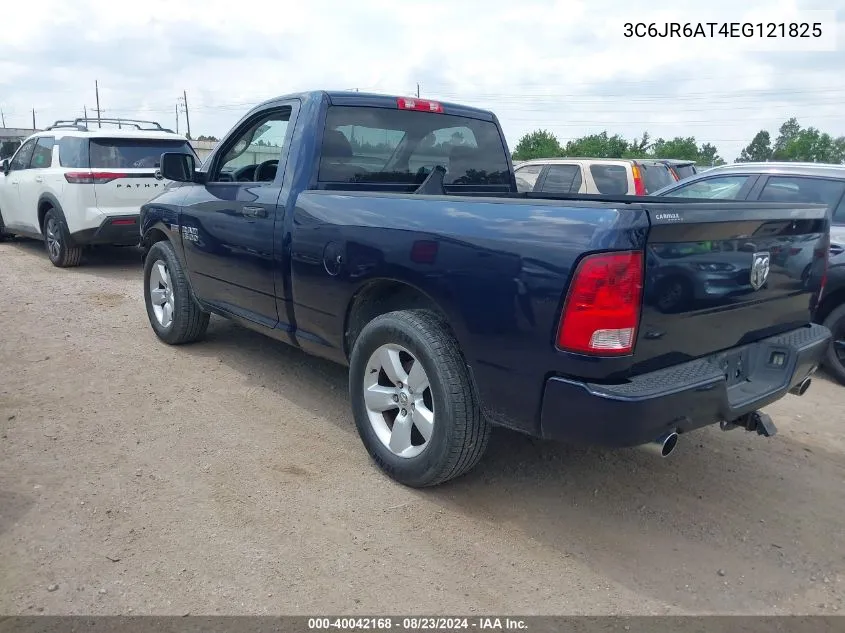 2014 Ram 1500 Express VIN: 3C6JR6AT4EG121825 Lot: 40042168