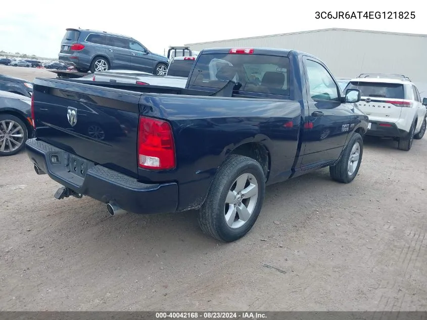 2014 Ram 1500 Express VIN: 3C6JR6AT4EG121825 Lot: 40042168