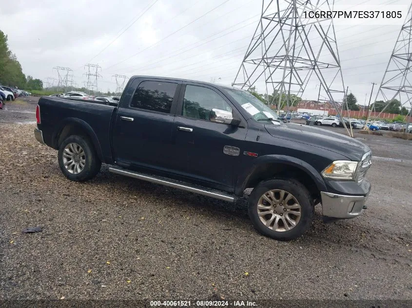 2014 Ram 1500 Longhorn VIN: 1C6RR7PM7ES371805 Lot: 40061521