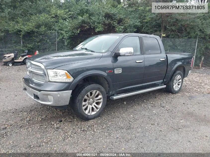 2014 Ram 1500 Longhorn VIN: 1C6RR7PM7ES371805 Lot: 40061521