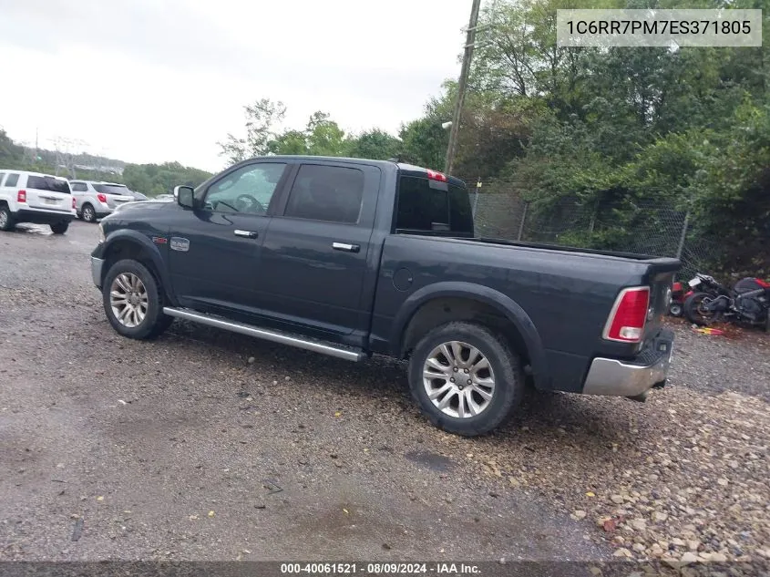 2014 Ram 1500 Longhorn VIN: 1C6RR7PM7ES371805 Lot: 40061521