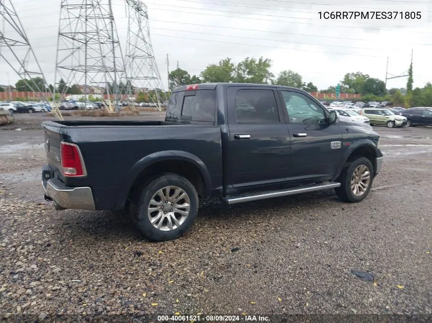 2014 Ram 1500 Longhorn VIN: 1C6RR7PM7ES371805 Lot: 40061521