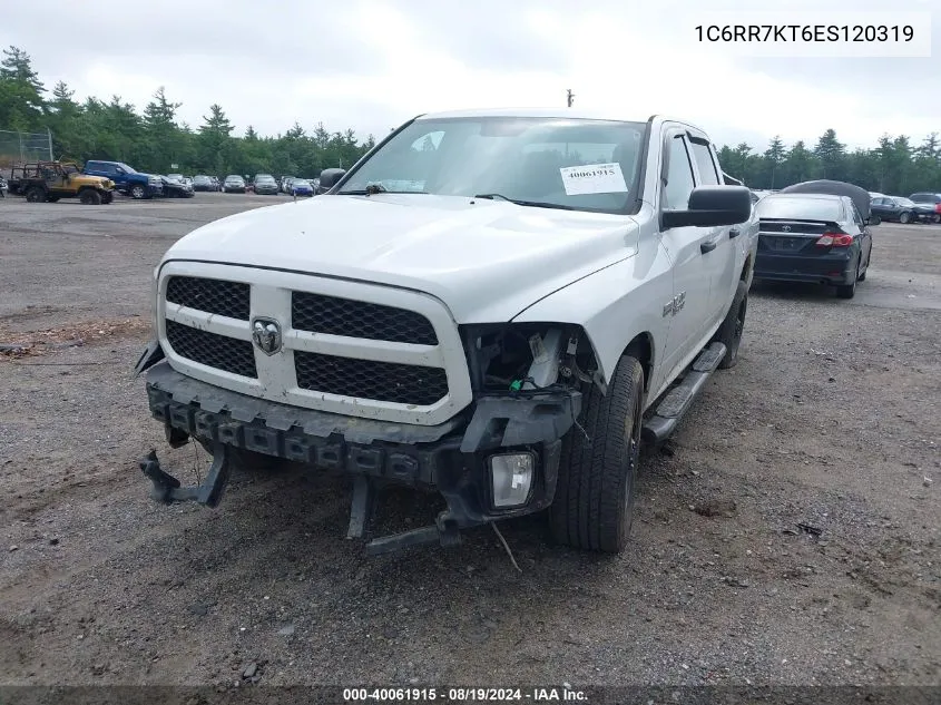 1C6RR7KT6ES120319 2014 Ram 1500 Express