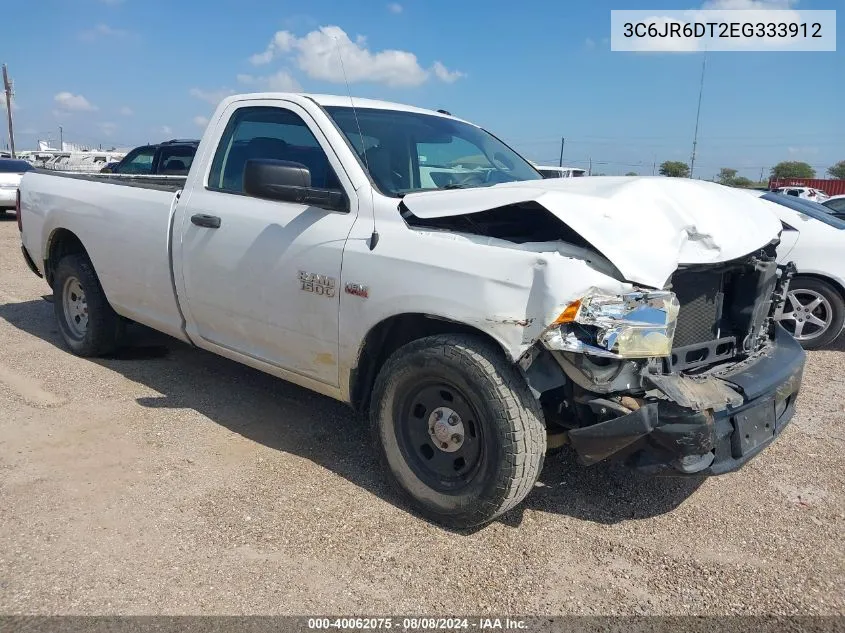 2014 Ram 1500 Tradesman VIN: 3C6JR6DT2EG333912 Lot: 40062075