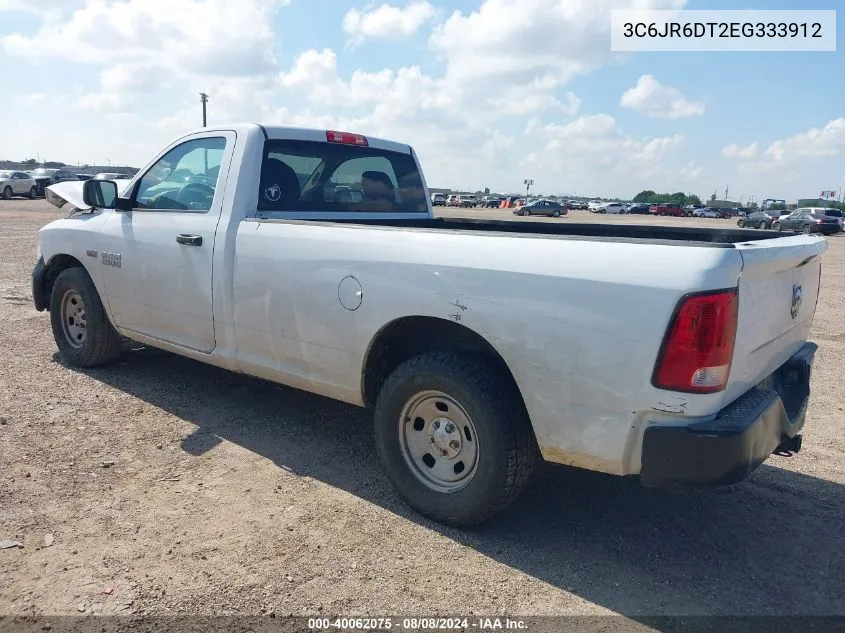 3C6JR6DT2EG333912 2014 Ram 1500 Tradesman