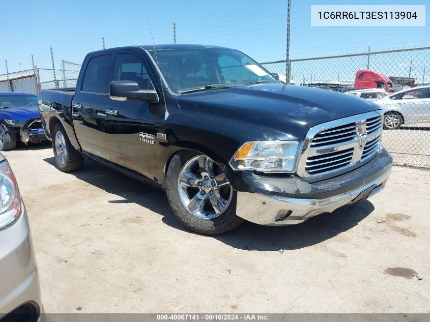 2014 Ram 1500 Lone Star VIN: 1C6RR6LT3ES113904 Lot: 40067141