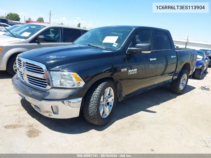 1C6RR6LT3ES113904 2014 Ram 1500 Lone Star