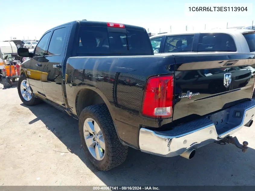 1C6RR6LT3ES113904 2014 Ram 1500 Lone Star