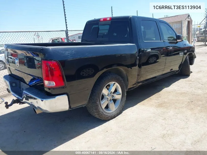 2014 Ram 1500 Lone Star VIN: 1C6RR6LT3ES113904 Lot: 40067141