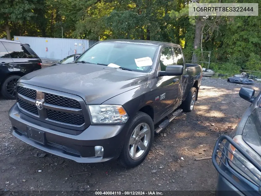 1C6RR7FT8ES322444 2014 Ram 1500 Express