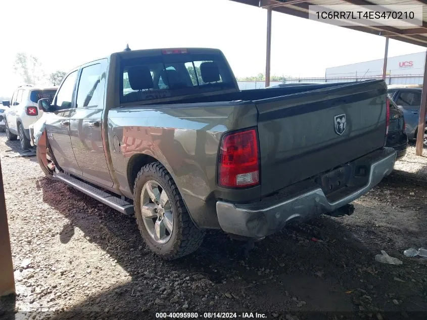 2014 Ram 1500 Lone Star VIN: 1C6RR7LT4ES470210 Lot: 40095980