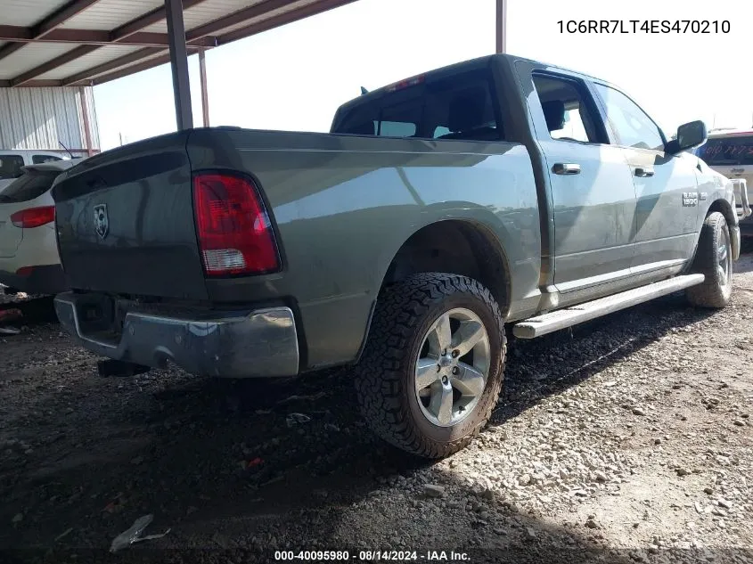 2014 Ram 1500 Lone Star VIN: 1C6RR7LT4ES470210 Lot: 40095980