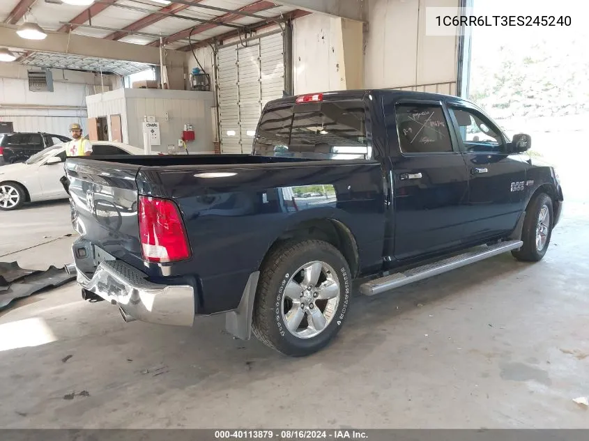 1C6RR6LT3ES245240 2014 Ram 1500 Big Horn