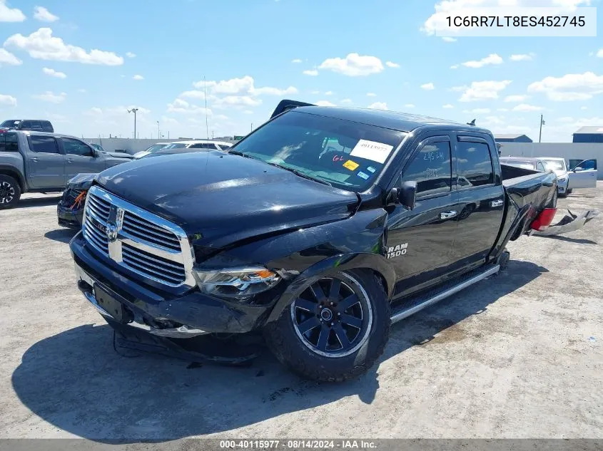 1C6RR7LT8ES452745 2014 Ram 1500 Lone Star