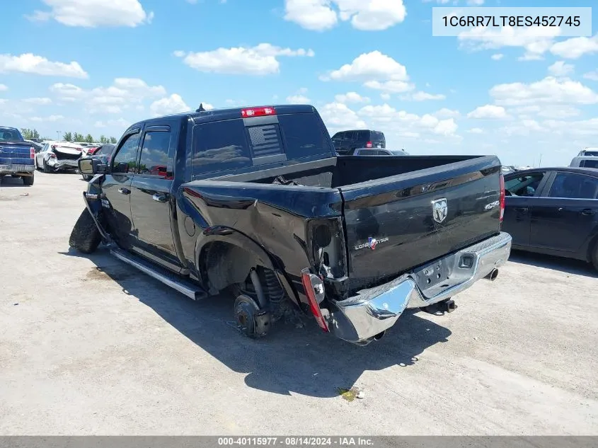 2014 Ram 1500 Lone Star VIN: 1C6RR7LT8ES452745 Lot: 40115977