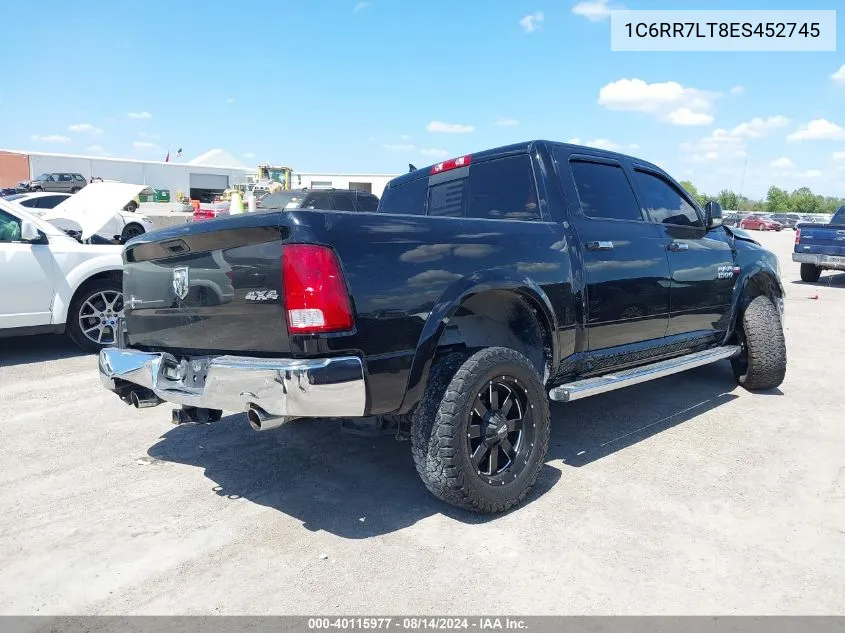 2014 Ram 1500 Lone Star VIN: 1C6RR7LT8ES452745 Lot: 40115977