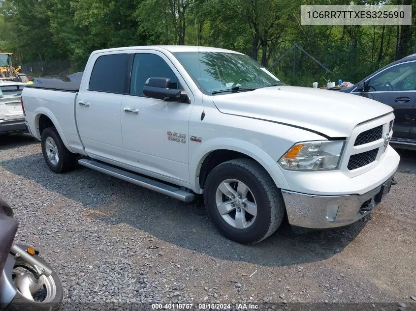 1C6RR7TTXES325690 2014 Ram 1500 Slt