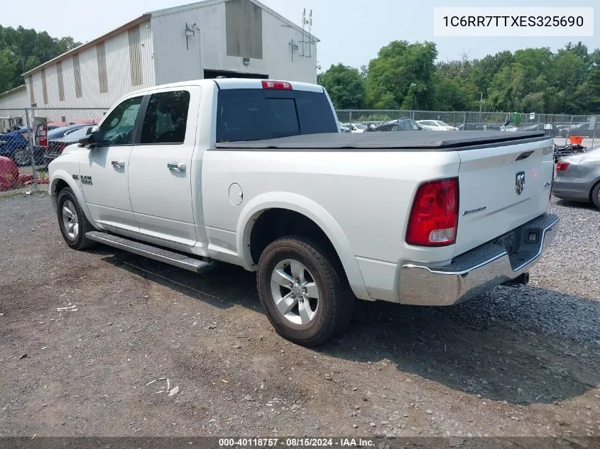 2014 Ram 1500 Slt VIN: 1C6RR7TTXES325690 Lot: 40118757