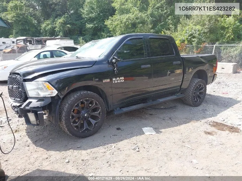 2014 Ram 1500 Express VIN: 1C6RR7KT1ES423282 Lot: 40121629