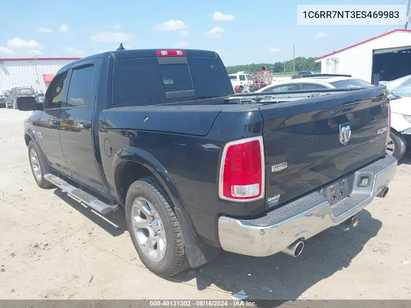 2014 Ram 1500 Laramie VIN: 1C6RR7NT3ES469983 Lot: 40131302