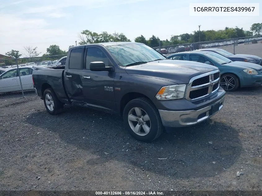 2014 Ram 1500 Slt VIN: 1C6RR7GT2ES439967 Lot: 40132686