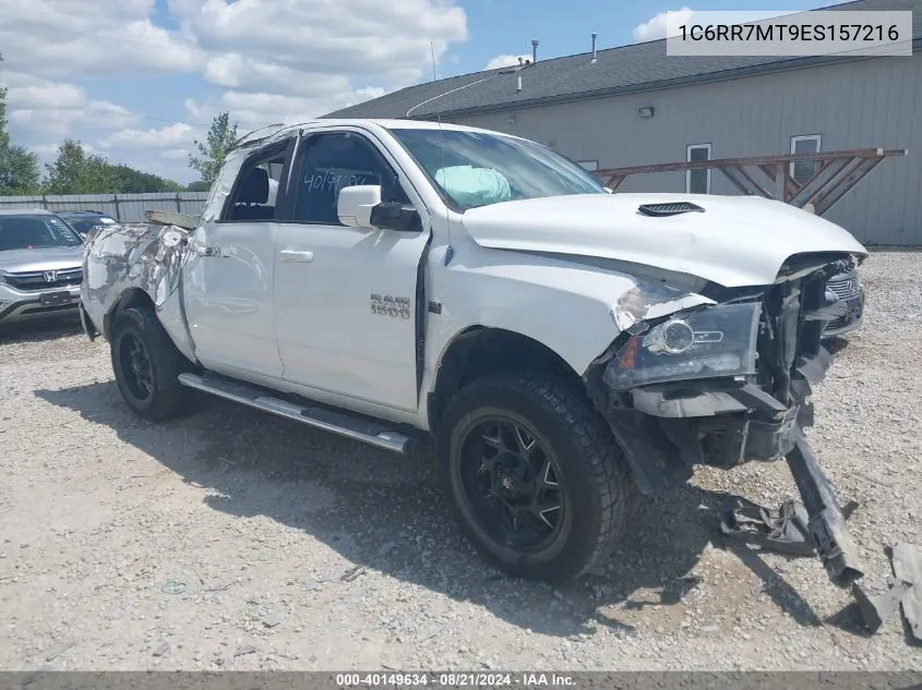 2014 Ram 1500 Sport VIN: 1C6RR7MT9ES157216 Lot: 40149634