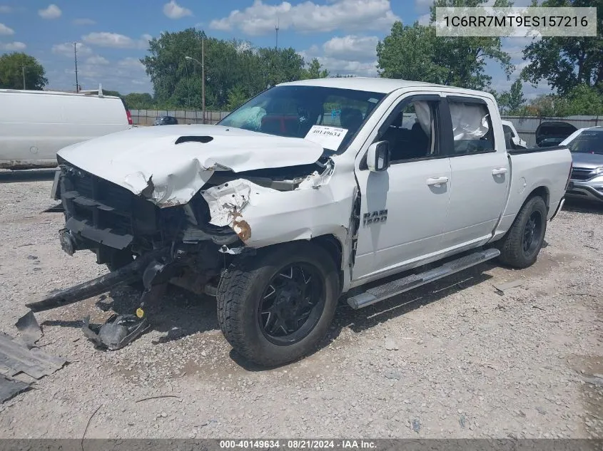 2014 Ram 1500 Sport VIN: 1C6RR7MT9ES157216 Lot: 40149634