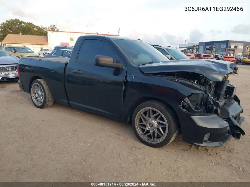 3C6JR6AT1EG292466 2014 Ram 1500 St