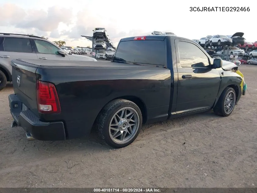 3C6JR6AT1EG292466 2014 Ram 1500 St