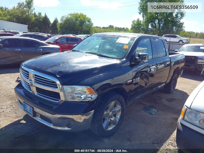 1C6RR6LT6ES356509 2014 Ram 1500 Lone Star