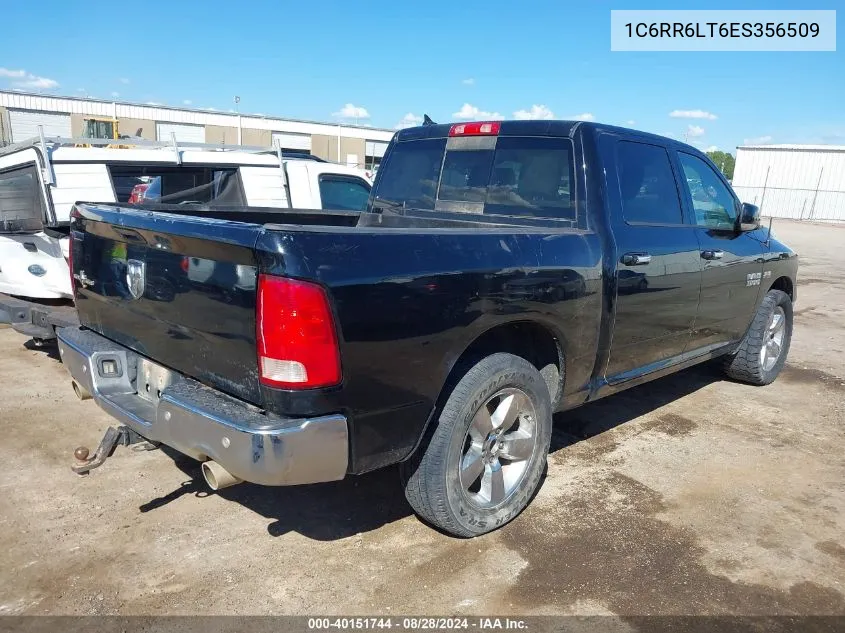 2014 Ram 1500 Lone Star VIN: 1C6RR6LT6ES356509 Lot: 40151744