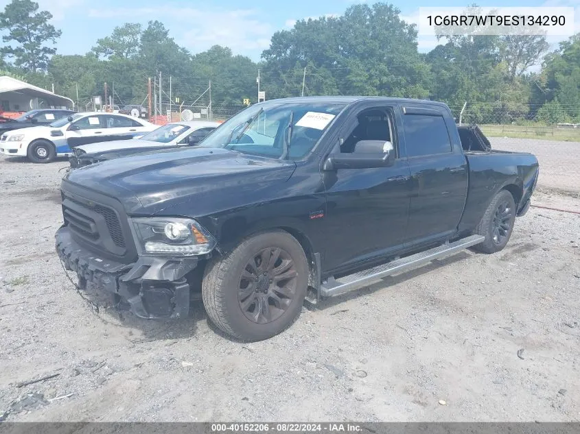 1C6RR7WT9ES134290 2014 Ram 1500 Longhorn Limited