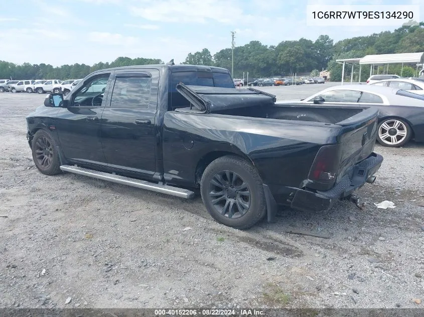 2014 Ram 1500 Longhorn Limited VIN: 1C6RR7WT9ES134290 Lot: 40152206