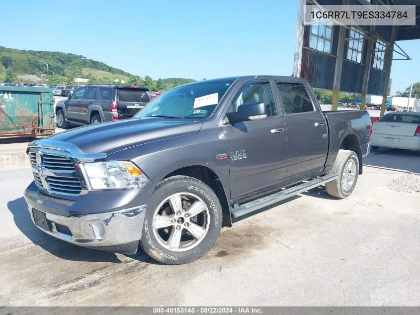 2014 Ram 1500 Big Horn VIN: 1C6RR7LT9ES334784 Lot: 40153145