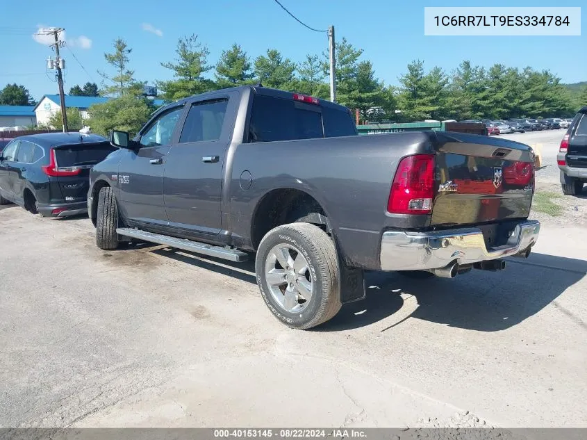 2014 Ram 1500 Big Horn VIN: 1C6RR7LT9ES334784 Lot: 40153145