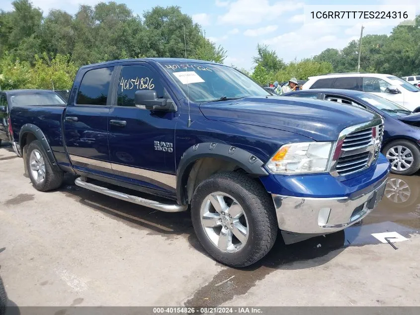 1C6RR7TT7ES224316 2014 Ram 1500 Big Horn