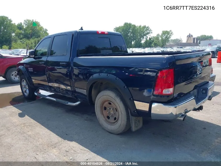 2014 Ram 1500 Big Horn VIN: 1C6RR7TT7ES224316 Lot: 40154826