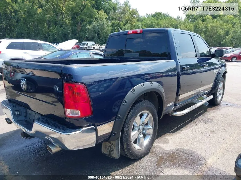 2014 Ram 1500 Big Horn VIN: 1C6RR7TT7ES224316 Lot: 40154826