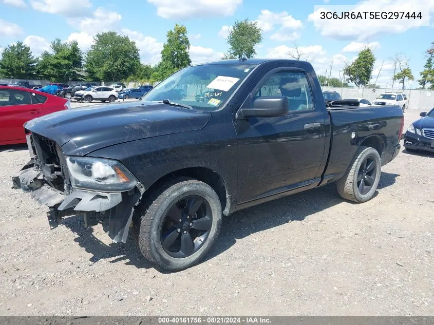 2014 Ram 1500 Express VIN: 3C6JR6AT5EG297444 Lot: 40161756