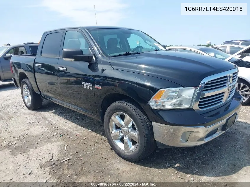 2014 Ram 1500 Big Horn VIN: 1C6RR7LT4ES420018 Lot: 40163764