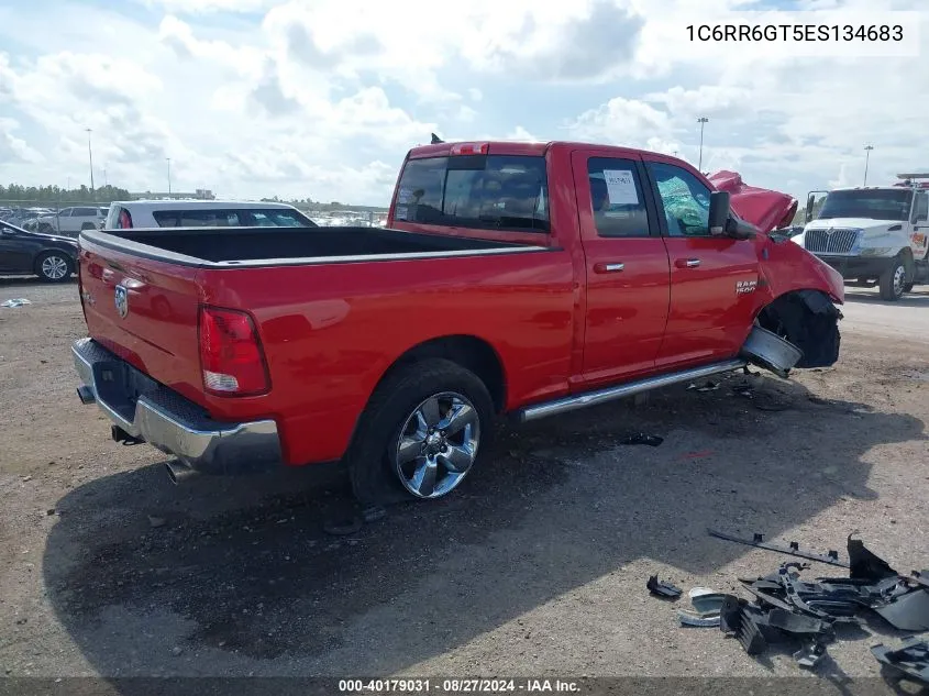 2014 Ram 1500 Lone Star VIN: 1C6RR6GT5ES134683 Lot: 40179031