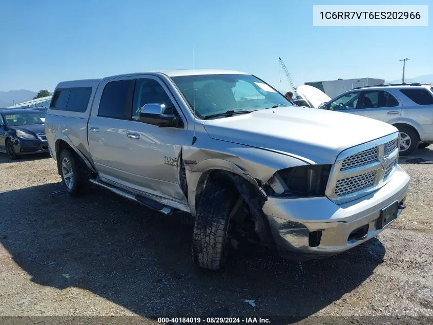 2014 Ram 1500 Laramie VIN: 1C6RR7VT6ES202966 Lot: 40184019