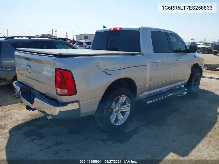 1C6RR6LT7ES258833 2014 Ram 1500 Lone Star