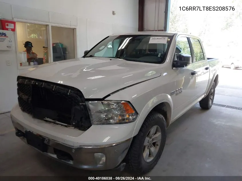 2014 Ram 1500 Outdoorsman VIN: 1C6RR7LT8ES208576 Lot: 40186038